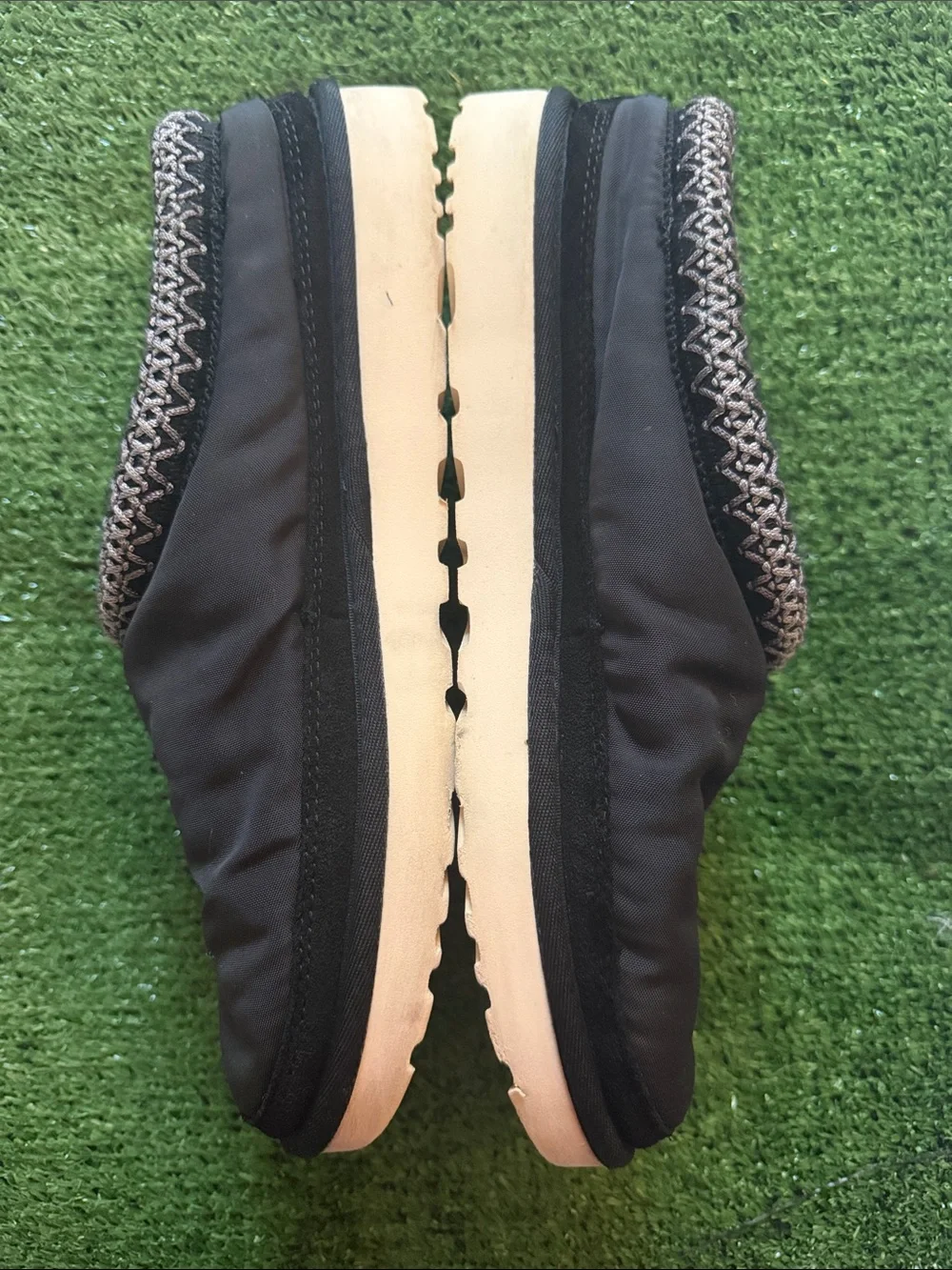 UGG Men's Tasman slippers, featuring a bomber nylon upper